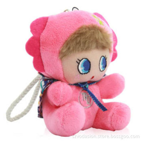 2014 Hot Selling Plush Cartoon 6000mAh USB Power Banks for Smartphones